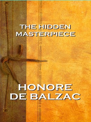 cover image of The Hidden Masterpiece